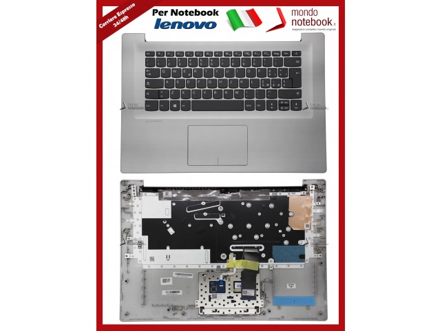 Tastiera con Top Case LENOVO IdeaPad 320S-15ISK Italiana 5CB0N77779 Tastiera con Top Case LENOVO IdeaPad 320S-15ISK Italiana 5CB0N77779