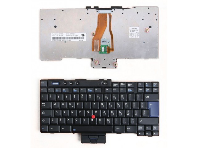 Tastiera Notebook Lenovo ThinkPad T40 R50e (Con Trackpoint) Tastiera Notebook Lenovo ThinkPad T40 R50e (Con Trackpoint)