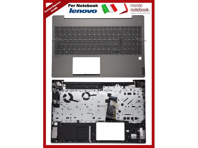 Tastiera con Top Case LENOVO IDEAPAD AIR 15 2019 S540-15IML RETROILLUMINATA Tastiera con Top Case LENOVO IDEAPAD AIR 15 2019 S540-15IML RETROILLUMINATA