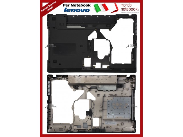 Bottom Case Scocca Cover Inferiore LENOVO Ideapad G570 con porta HDMI Bottom Case Scocca Cover Inferiore LENOVO Ideapad G570 con porta HDMI
