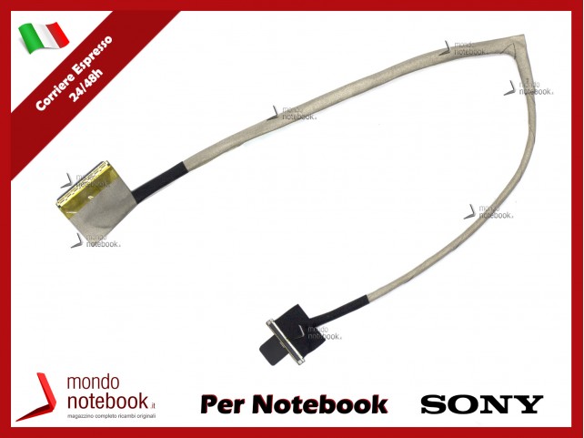 Cavo Flat LCD LED Sony VPCSE SE1DGX SE1CF SE190X SE17 SE25FX V0B0 SE Cavo Flat LCD LED Sony VPCSE SE1DGX SE1CF SE190X SE17 SE25FX V0B0 SE