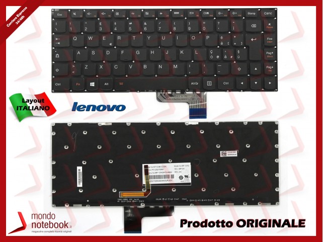 Tastiera Notebook Lenovo Yoga 2 13 Tastiera Notebook Lenovo Yoga 2 13