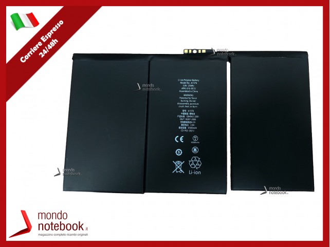 BATTERIA LI-ION DI RICAMBIO PER APPLE IPAD 2 A1395 A1396 A1397 A1376 6930 mAh BATTERIA LI-ION DI RICAMBIO PER APPLE IPAD 2 A1395 A1396 A1397 A1376 6930 mAh