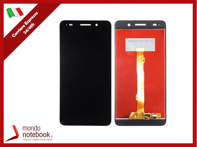 DISPLAY LCD PER HUAWEI Y6 2 II HONOR 5A CAM-L21 TOUCH SCREEN SCHERMO VETRO NERO DISPLAY LCD PER HUAWEI Y6 2 II HONOR 5A CAM-L21 TOUCH SCREEN SCHERMO VETRO NERO