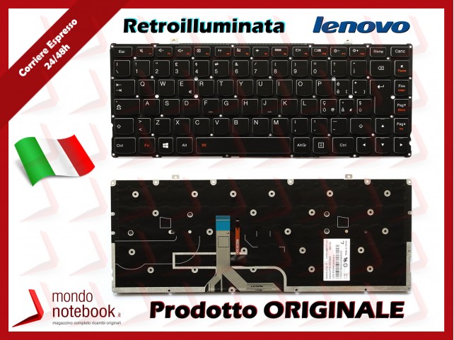 Tastiera Notebook Lenovo Yoga 2 Pro 13 Tastiera Notebook Lenovo Yoga 2 Pro 13