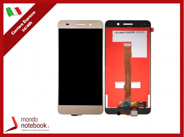 DISPLAY LCD PER HUAWEI Y6 2 II HONOR 5A CAM-L21 TOUCH SCREEN VETRO ORO GOLD DISPLAY LCD PER HUAWEI Y6 2 II HONOR 5A CAM-L21 TOUCH SCREEN VETRO ORO GOLD