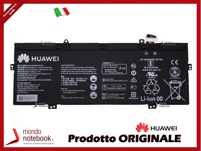 Batteria Originale HUAWEI Honor Magicbook, Matebook X Pro Batteria Originale HUAWEI Honor Magicbook, Matebook X Pro