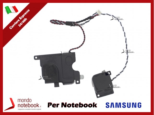 Altoparlanti Speaker SET SAMSUNG NP300E5A NP300E5C NP300E7A NP300E5X (Coppia) Altoparlanti Speaker SET SAMSUNG NP300E5A NP300E5C NP300E7A NP300E5X (Coppia)