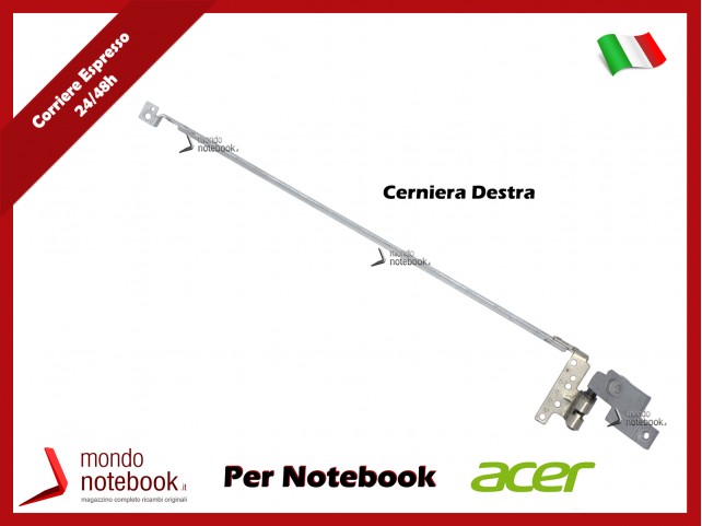 Cerniera Hinge ACER Aspire 5920 5920G (DESTRA) Cerniera Hinge ACER Aspire 5920 5920G (DESTRA)
