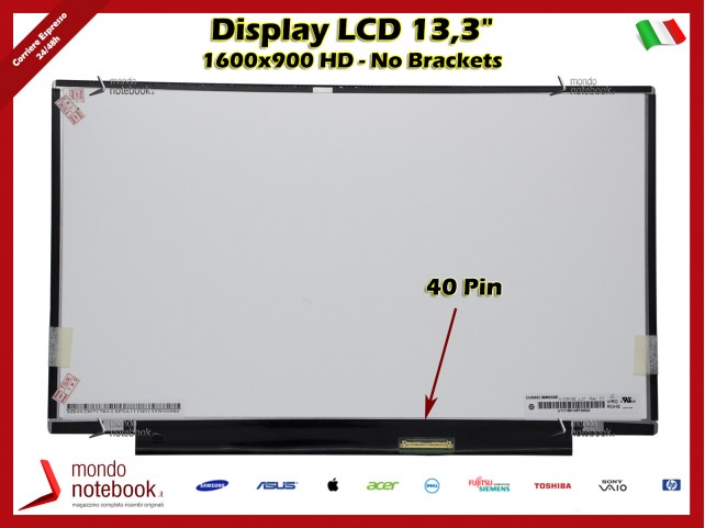 Display LCD 13,3 Display LCD 13,3