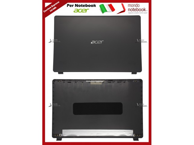 Cover LCD ACER A315-42 A315-42G A315-54 A315-54K (Grigia) Cover LCD ACER A315-42 A315-42G A315-54 A315-54K (Grigia)