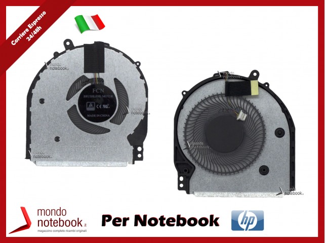 Ventola Fan CPU HP Pavilion X360 14-CD 14M-CD 14M-CD0001DX 14-CD0522SA L18222-001 Ventola Fan CPU HP Pavilion X360 14-CD 14M-CD 14M-CD0001DX 14-CD0522SA L18222-001