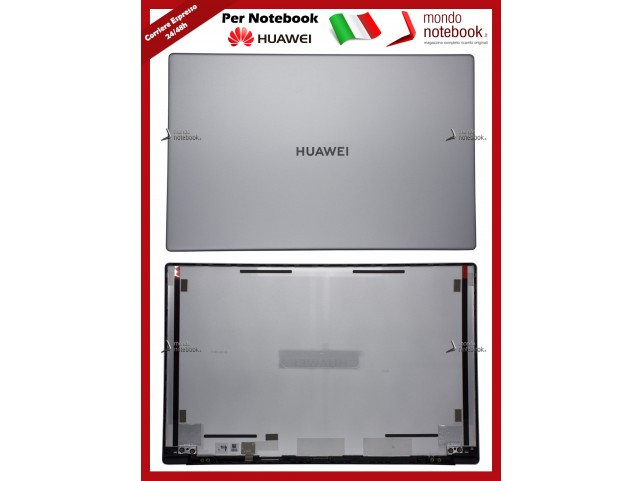 Cover LCD HUAWEI MateBook D15 2020 WAQ9L WAQ9HNL WAQ9HNR WAQ9R WFP9 WAE9P (Silver) Cover LCD HUAWEI MateBook D15 2020 WAQ9L WAQ9HNL WAQ9HNR WAQ9R WFP9 WAE9P (Silver)