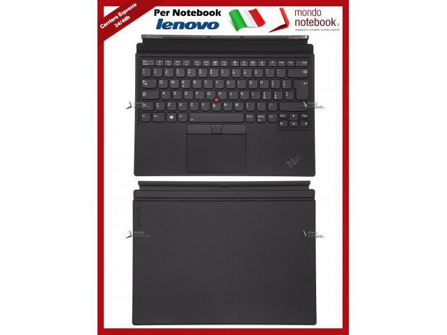 Tastiera con Top Case LENOVO ThinkPad X1 Tablet 3rd Gen (Type 20KJ 20KK) Tastiera con Top Case LENOVO ThinkPad X1 Tablet 3rd Gen (Type 20KJ 20KK)