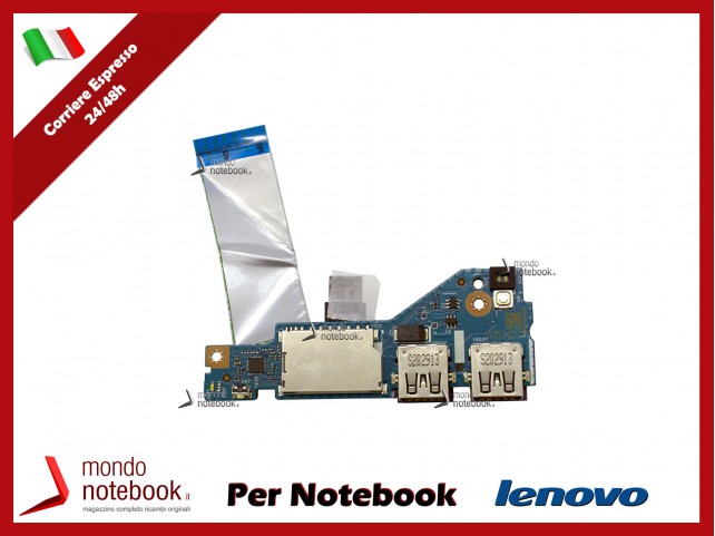 USB Power Board Card LENOVO IdeaPad S540-14IML USB Power Board Card LENOVO IdeaPad S540-14IML