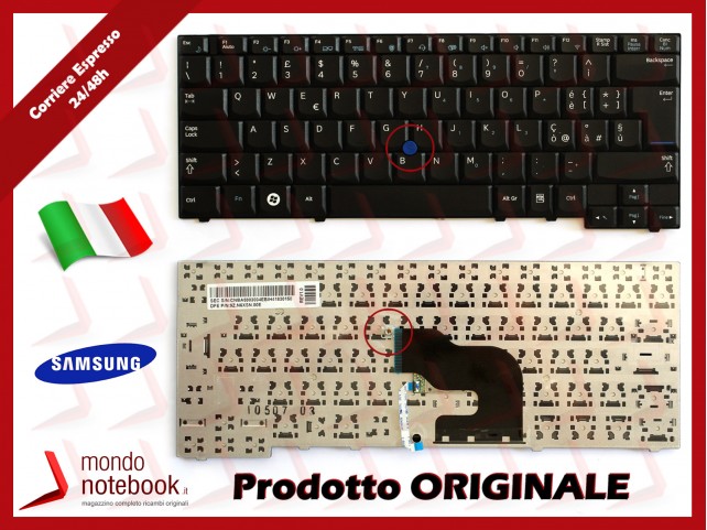 Tastiera Notebook SAMSUNG Aegis 400B2B (Layout ITALIANO) Tastiera Notebook SAMSUNG Aegis 400B2B (Layout ITALIANO)