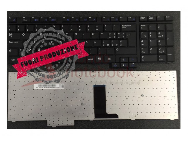 Tastiera Notebook SAMSUNG NP-R730 R730 (NERA) Tastiera Notebook SAMSUNG NP-R730 R730 (NERA)