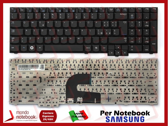 Tastiera Notebook SAMSUNG NP200B5B 400B5A 400B5B 400B5C 600B5B 600B5C Tastiera Notebook SAMSUNG NP200B5B 400B5A 400B5B 400B5C 600B5B 600B5C