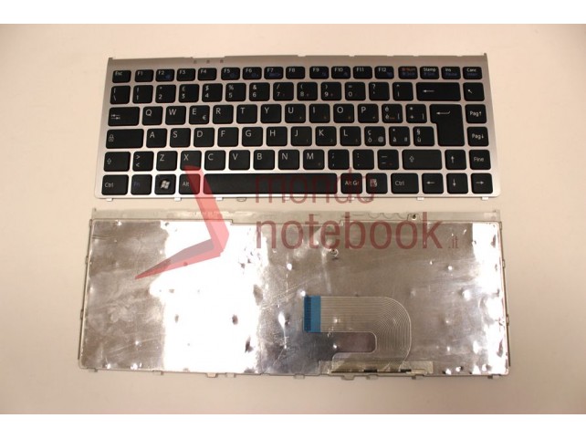 Tastiera Notebook Sony VGN-FW (SILVER/NERA) Italiana Tastiera Notebook Sony VGN-FW (SILVER/NERA) Italiana