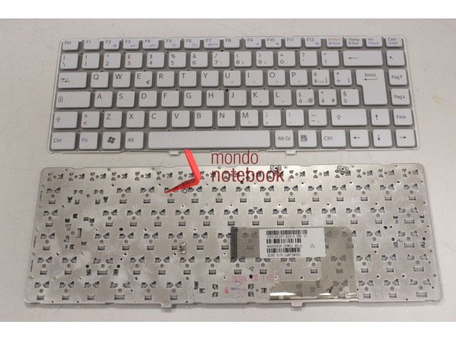Tastiera Notebook Sony VGN-NW SERIES (BIANCA) (SENZA FRAME) Italiana Tastiera Notebook Sony VGN-NW SERIES (BIANCA) (SENZA FRAME) Italiana