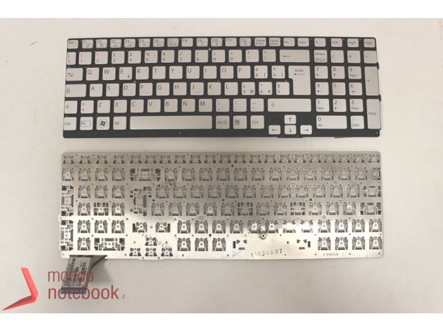 Tastiera Notebook Sony VPC-SE PCG-41414 (SILVER) Italiana Tastiera Notebook Sony VPC-SE PCG-41414 (SILVER) Italiana