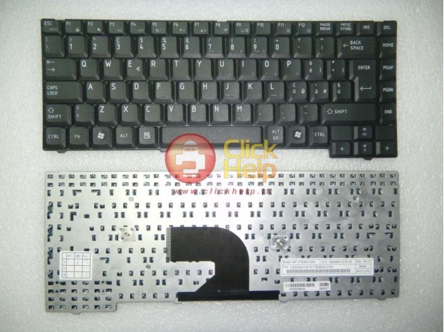 Tastiera Notebook TOSHIBA Satellite L40 L45 (NERA) Tastiera Notebook TOSHIBA Satellite L40 L45 (NERA)