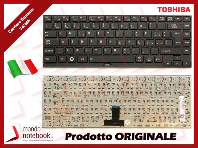 Tastiera Notebook TOSHIBA Satellite Portege R630 R700 R730 R830 R930 (Con Frame) Tastiera Notebook TOSHIBA Satellite Portege R630 R700 R730 R830 R930 (Con Frame)