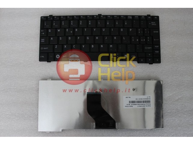 Tastiera Notebook TOSHIBA Satellite Pro T110 Satellite Mini NB200 NB255 NB305 (NERA) Tastiera Notebook TOSHIBA Satellite Pro T110 Satellite Mini NB200 NB255 NB305 (NERA)