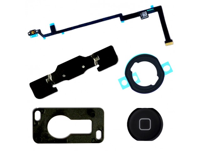 Tasto Home Apple iPad Air 5 (Nero) Tasto Home Apple iPad Air 5 (Nero)