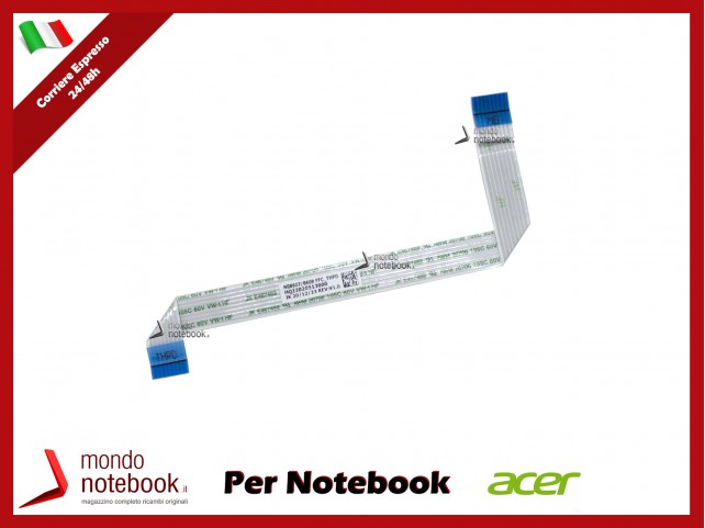 Cavo Flat Cable ACER TP FFC 8P 0.5MM Aspire A115-31 A315-22 A315-22G A315-34 Cavo Flat Cable ACER TP FFC 8P 0.5MM Aspire A115-31 A315-22 A315-22G A315-34