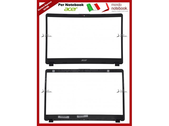 Bezel Cornice LCD ACER Aspire A515-52 A515-52G (Nera) Bezel Cornice LCD ACER Aspire A515-52 A515-52G (Nera)