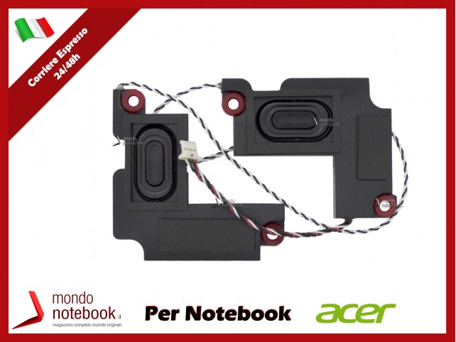 Altoparlanti Speaker SET ACER Aspire A115-31 A315-22 A315-22G A315-34 (Coppia) Altoparlanti Speaker SET ACER Aspire A115-31 A315-22 A315-22G A315-34 (Coppia)