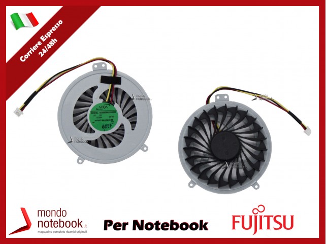 Ventola Fan CPU Fujitsu Siemens Lifebook A530 AH530 (Versione 2) Ventola Fan CPU Fujitsu Siemens Lifebook A530 AH530 (Versione 2)