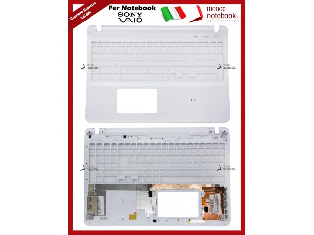 Top Case Scocca Superiore SONY SVF152 SVF153 (BIANCA) Top Case Scocca Superiore SONY SVF152 SVF153 (BIANCA)