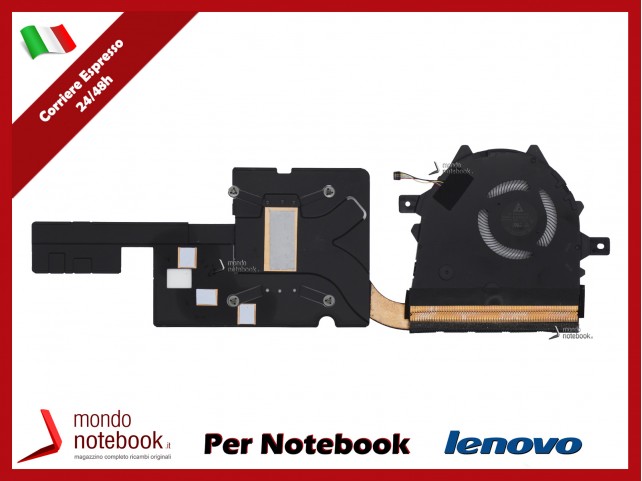 Dissipatore e Ventola Heatsink Fan CPU Lenovo Yoga S730-13IWL 730S-13IWL S730-13IML Dissipatore e Ventola Heatsink Fan CPU Lenovo Yoga S730-13IWL 730S-13IWL S730-13IML