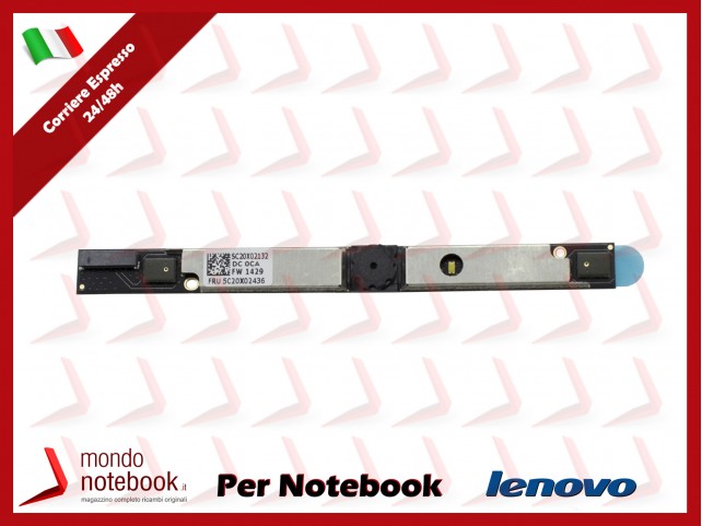Camera Webcam Interna per Notebook Lenovo IdeaPad 3-14ADA05 V17-IIL V14 G1-IML V15 G1-IML Camera Webcam Interna per Notebook Lenovo IdeaPad 3-14ADA05 V17-IIL V14 G1-IML V15 G1-IML