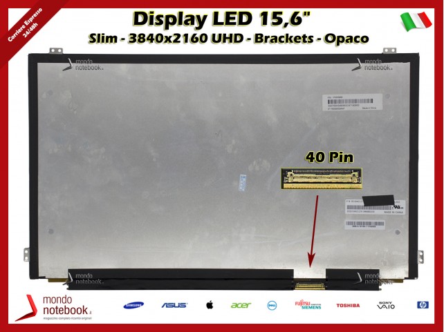 Display LED 15,6 Display LED 15,6