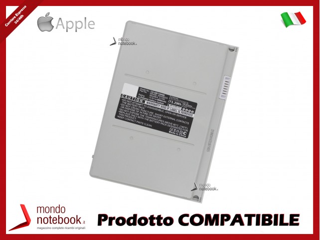 Batteria Compatibile Alta Qualità APPLE A1189 - 10.8V 6600mAh Batteria Compatibile Alta Qualità APPLE A1189 - 10.8V 6600mAh
