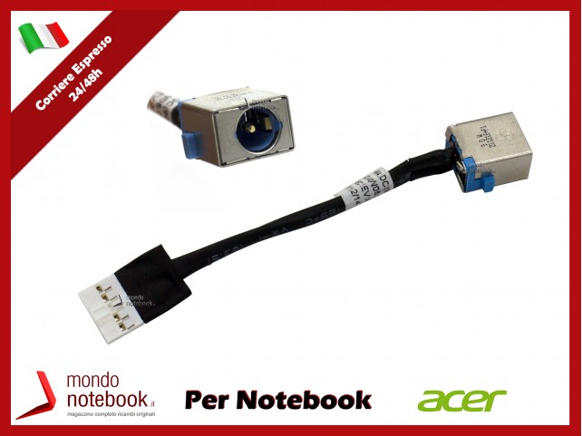 Connettore di Alimentazione DC Power Jack ACER Aspire 4750 4750G 4752G 4755G 4743G