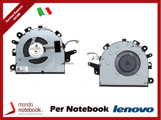 Ventola Fan CPU LENOVO Ideapad S145-15 S145-15IKB V15-IKB - 5F10S13875 Ventola Fan CPU LENOVO Ideapad S145-15 S145-15IKB V15-IKB - 5F10S13875