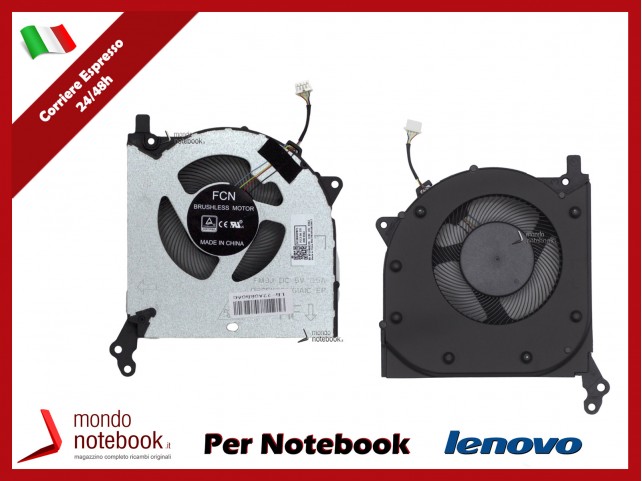 Ventola Fan GPU Lenovo Legion 5-15ARH05H (Lato VGA) 5V Ventola Fan GPU Lenovo Legion 5-15ARH05H (Lato VGA) 5V