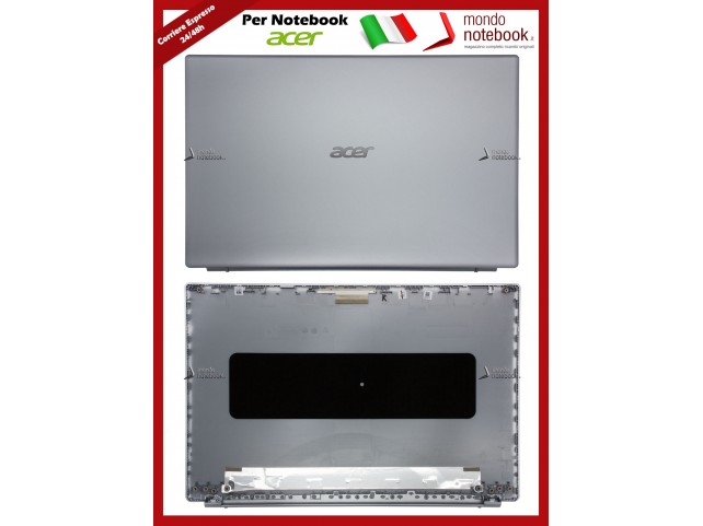 Cover LCD ACER Aspire A317-33 A317-53 A317-53G (Originale) Silver Cover LCD ACER Aspire A317-33 A317-53 A317-53G (Originale) Silver