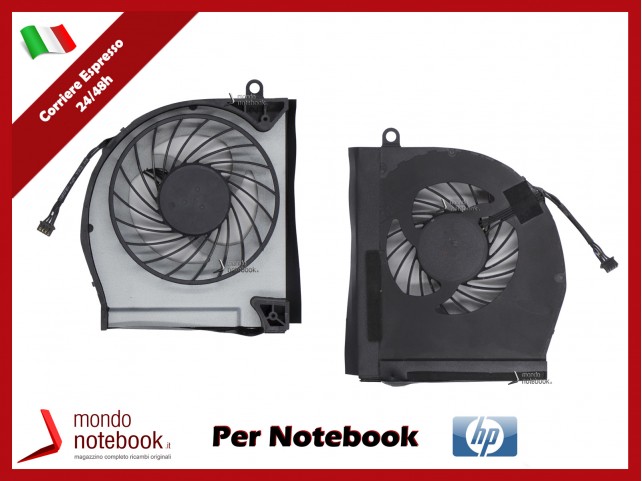 Ventola Fan per HP 17.3 Ventola Fan per HP 17.3