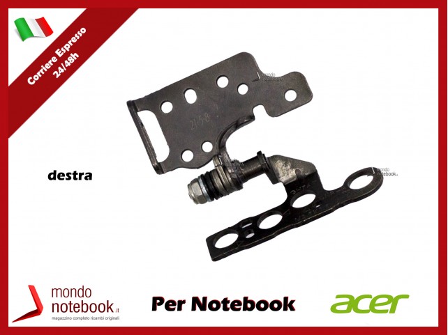 Cerniera Hinge ACER Aspire A317-33 A317-53 A317-53G (DESTRA) Cerniera Hinge ACER Aspire A317-33 A317-53 A317-53G (DESTRA)