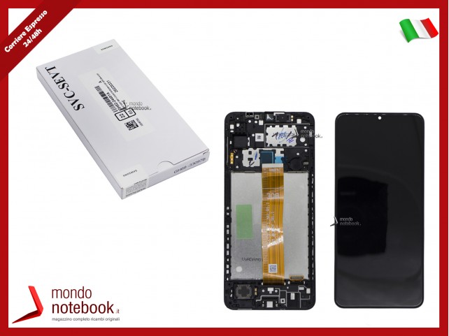 Display LCD con Touch Screen Originale SAMSUNG Galaxy A12 SM-A125F Display LCD con Touch Screen Originale SAMSUNG Galaxy A12 SM-A125F
