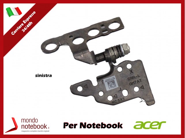 Cerniera Hinge ACER Aspire A317-33 A317-53 A317-53G (SINISTRA) Cerniera Hinge ACER Aspire A317-33 A317-53 A317-53G (SINISTRA)