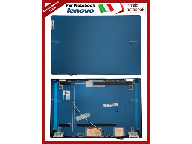 Cover LCD LENOVO Ideapad 5-14IIL05 81YH 5-14ARE05 81YM (Blue) Cover LCD LENOVO Ideapad 5-14IIL05 81YH 5-14ARE05 81YM (Blue)
