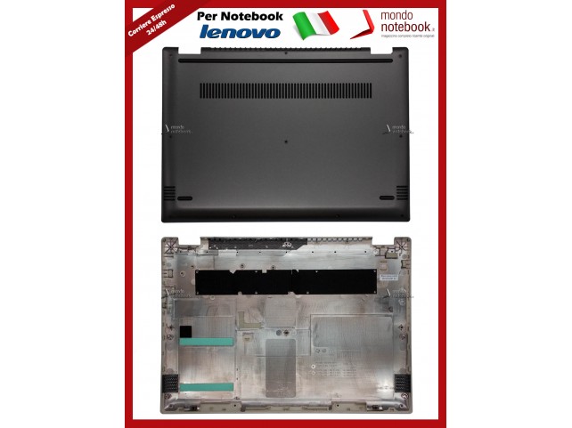 Bottom Case Scocca Cover Inferiore LENOVO Yoga 520-14IKB Flex 5-1470 (Onyx Black) Bottom Case Scocca Cover Inferiore LENOVO Yoga 520-14IKB Flex 5-1470 (Onyx Black)