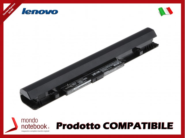 Batteria PowerQ per Lenovo IdeaPad S20-30 2150 mAh 10.8V P/N L12C3A01 Nero Batteria PowerQ per Lenovo IdeaPad S20-30 2150 mAh 10.8V P/N L12C3A01 Nero