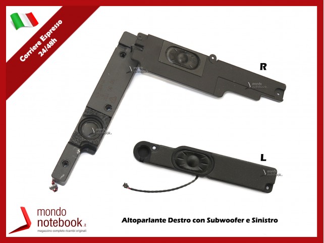 Coppia Speaker Set Altoparlanti Casse APPLE MacBook Pro 15 Coppia Speaker Set Altoparlanti Casse APPLE MacBook Pro 15